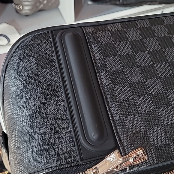 Louis Vuitton Damier Graphite Pegase 50 Travel Carry Bag with wallet organizer - Picture 5 of 16